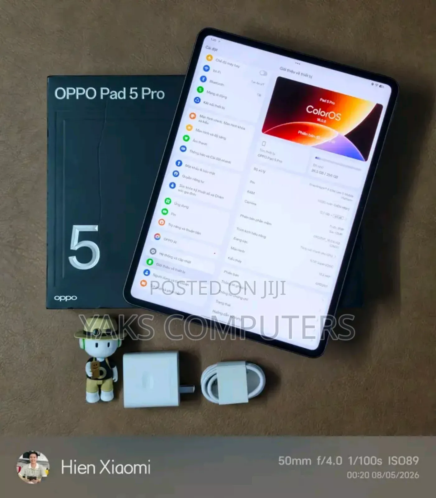 New Tablet 256 GB Black