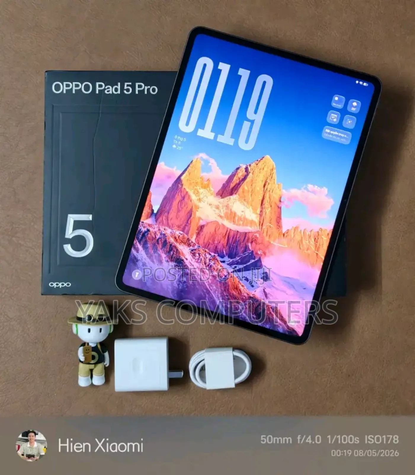 New Tablet 256 GB Black