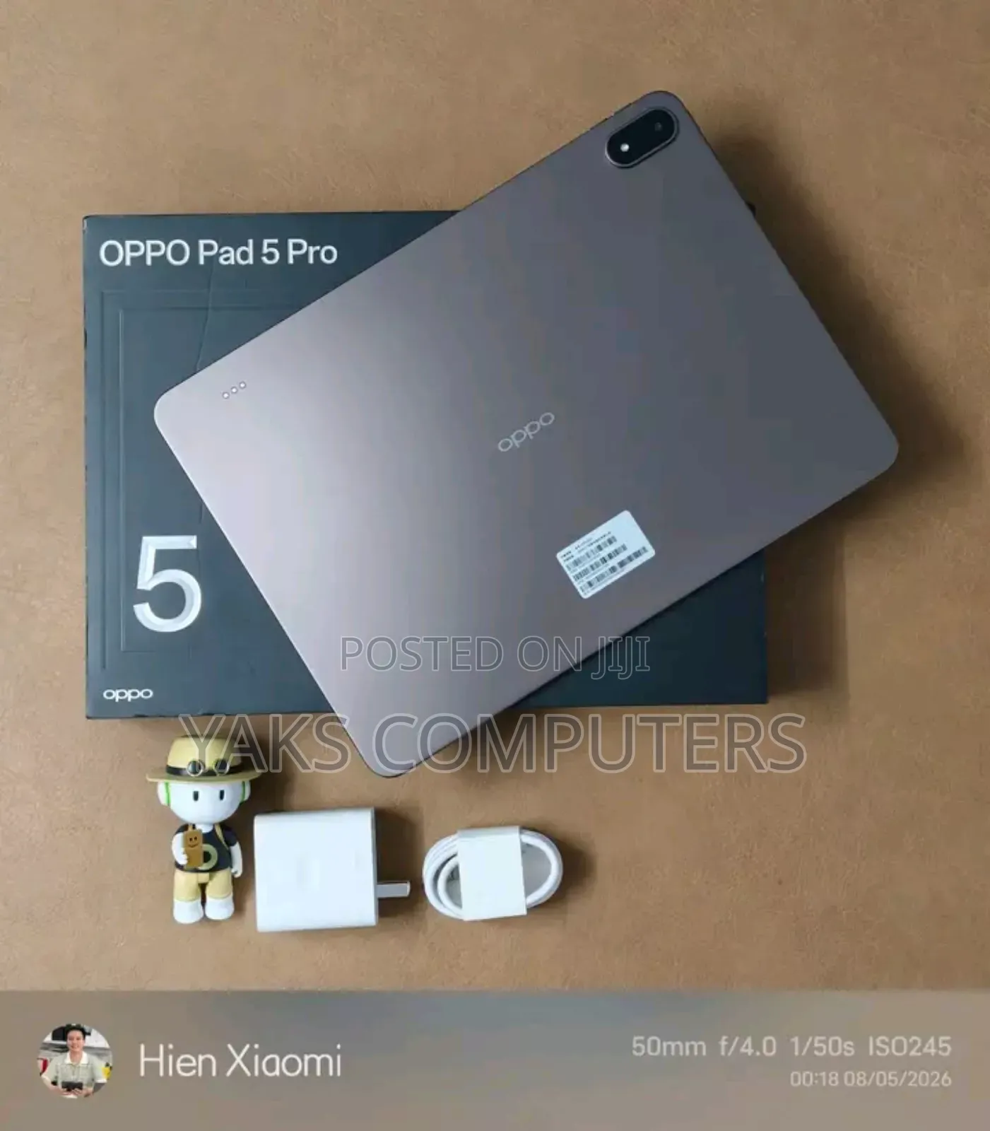 New Tablet 256 GB Black