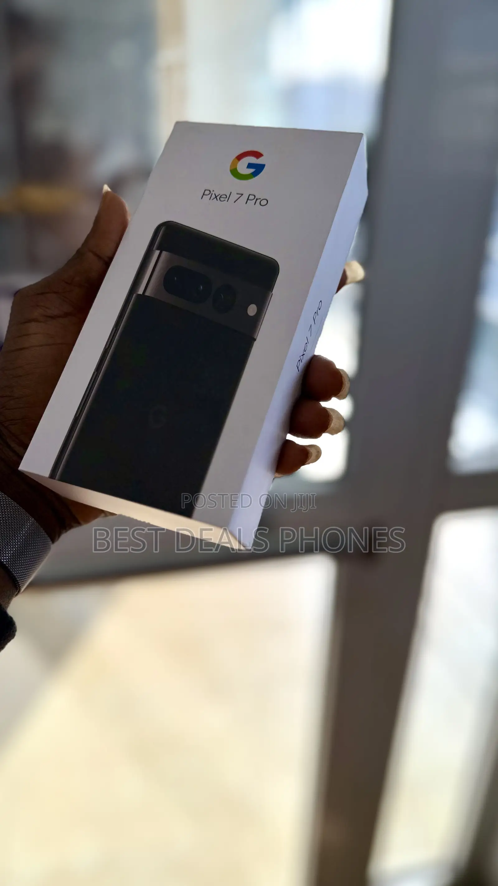 New Google Pixel 7 Pro 128 GB Rose Gold