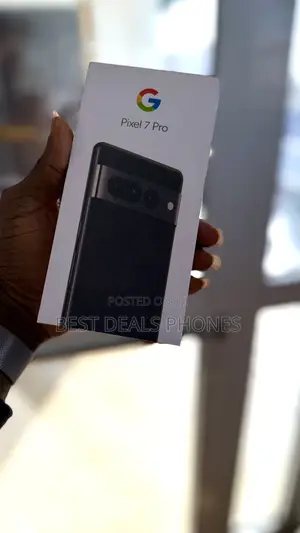 New Google Pixel 7 Pro 128 GB Rose Gold
