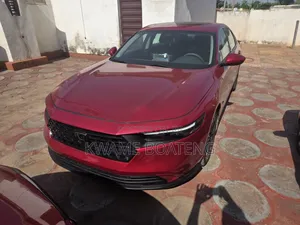 Honda Accord EX CVT 2023 Red