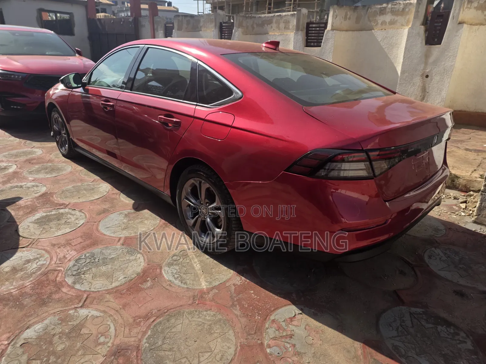 Honda Accord EX CVT 2023 Red