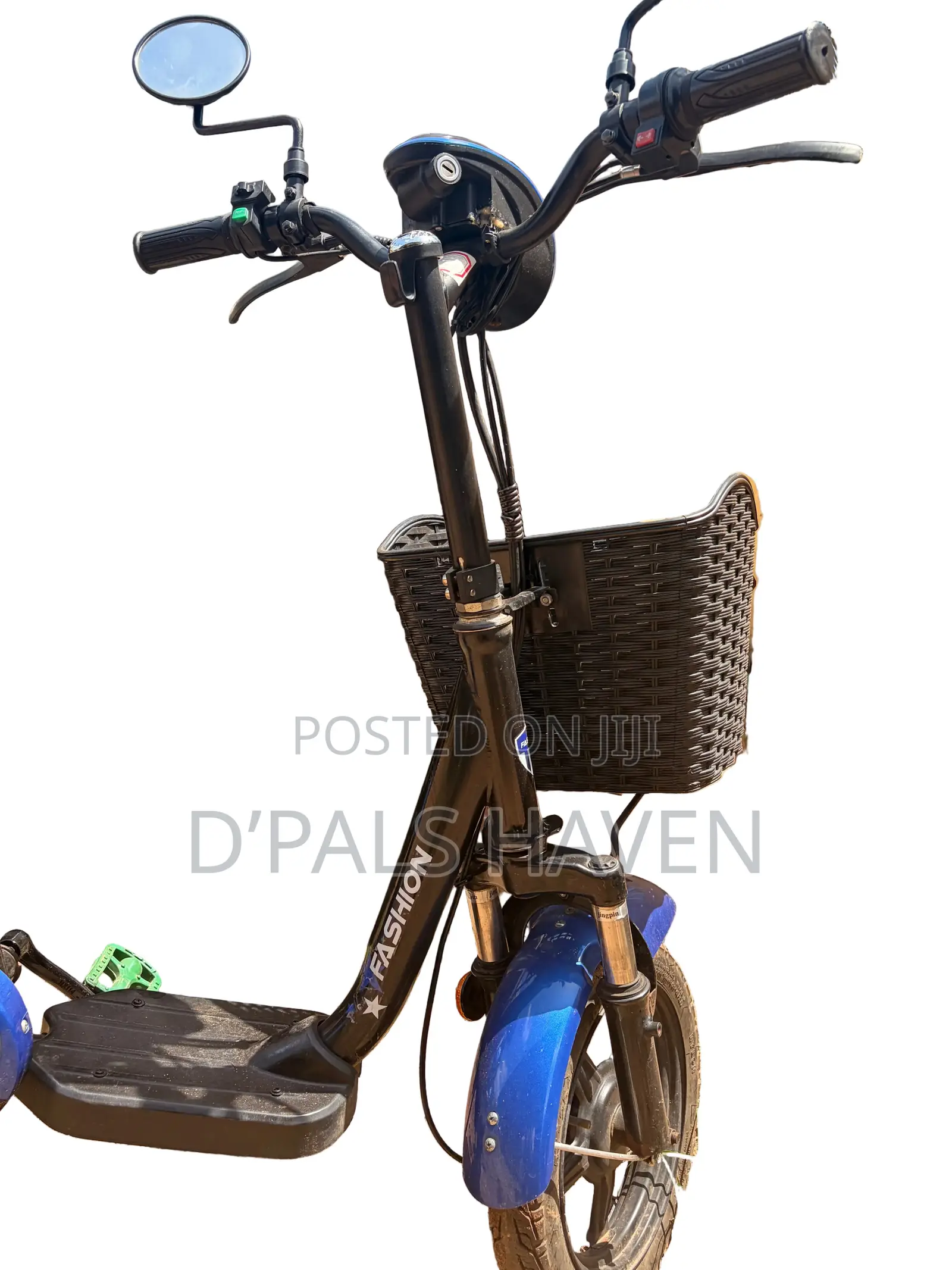 Motorcycle 2023 Blue