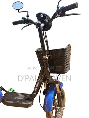 Motorcycle 2023 Blue