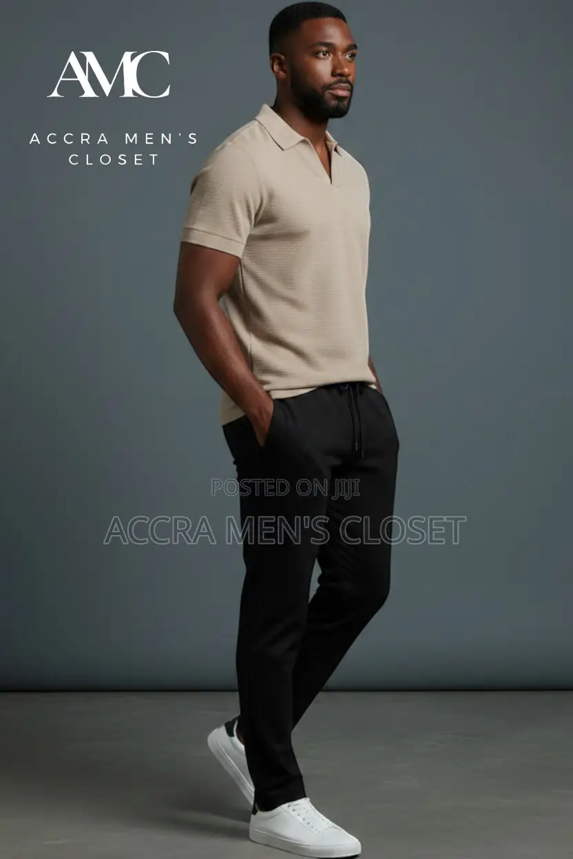 Men’S Two‐Piece Sets (Matching Short Sleeve Shirt Trousers)
