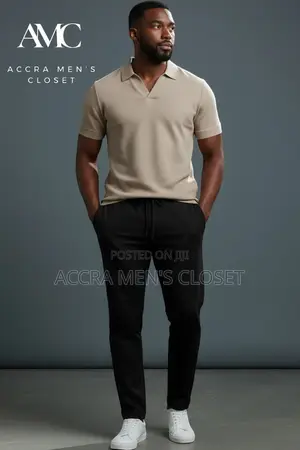 Men’S Two‐Piece Sets (Matching Short Sleeve Shirt Trousers)