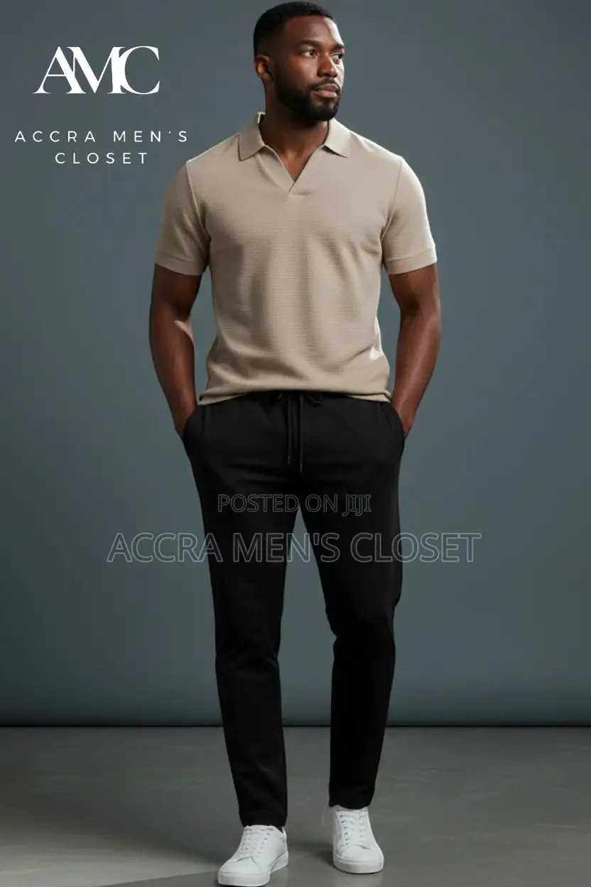 Men’S Two‐Piece Sets (Matching Short Sleeve Shirt Trousers)