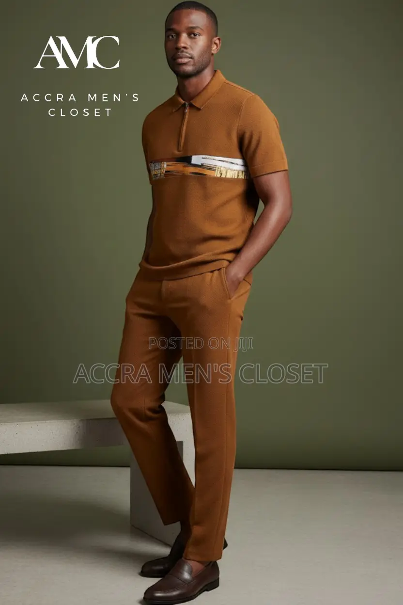 Men’S Two‐Piece Sets (Matching Short Sleeve Shirt Trousers)