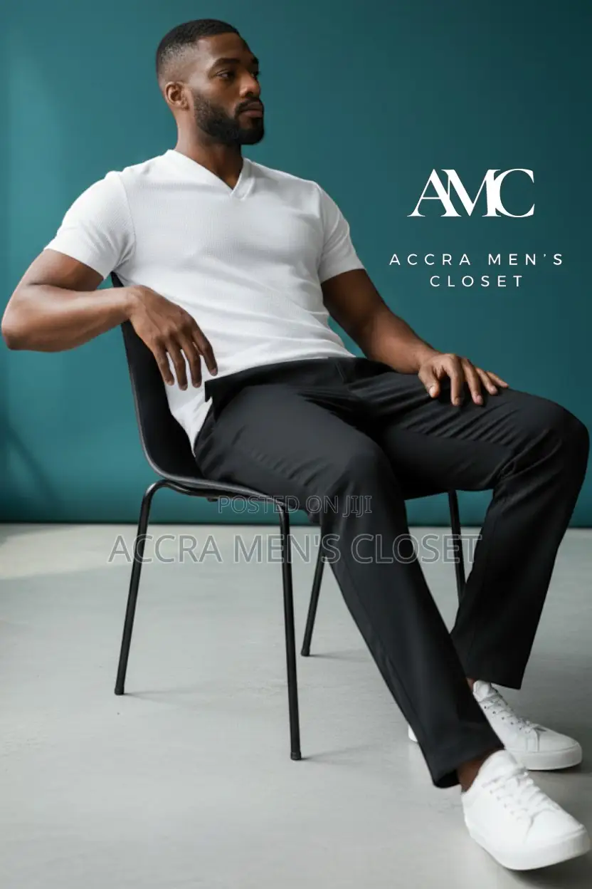 Men’S Two‐Piece Sets (Matching Short Sleeve Shirt Trousers)