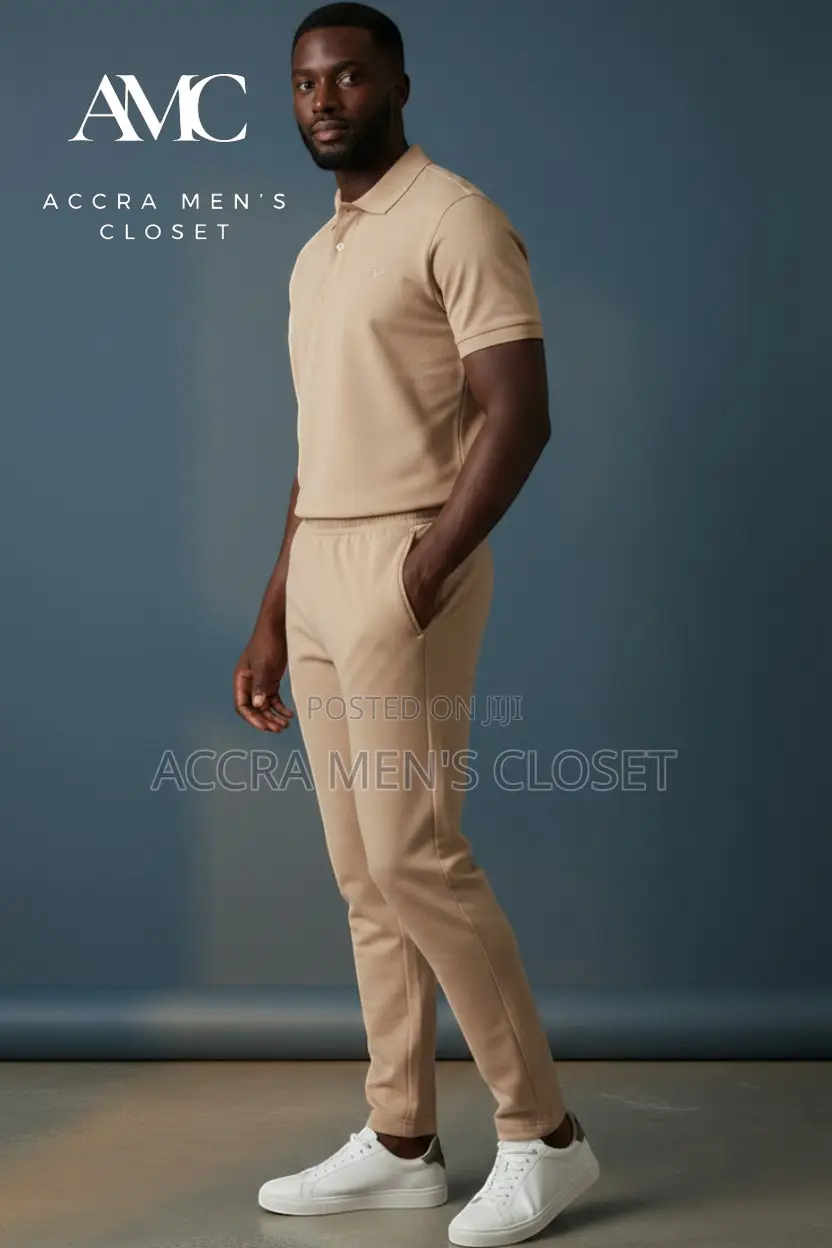 Men’S Two‐Piece Sets (Matching Short Sleeve Shirt Trousers)