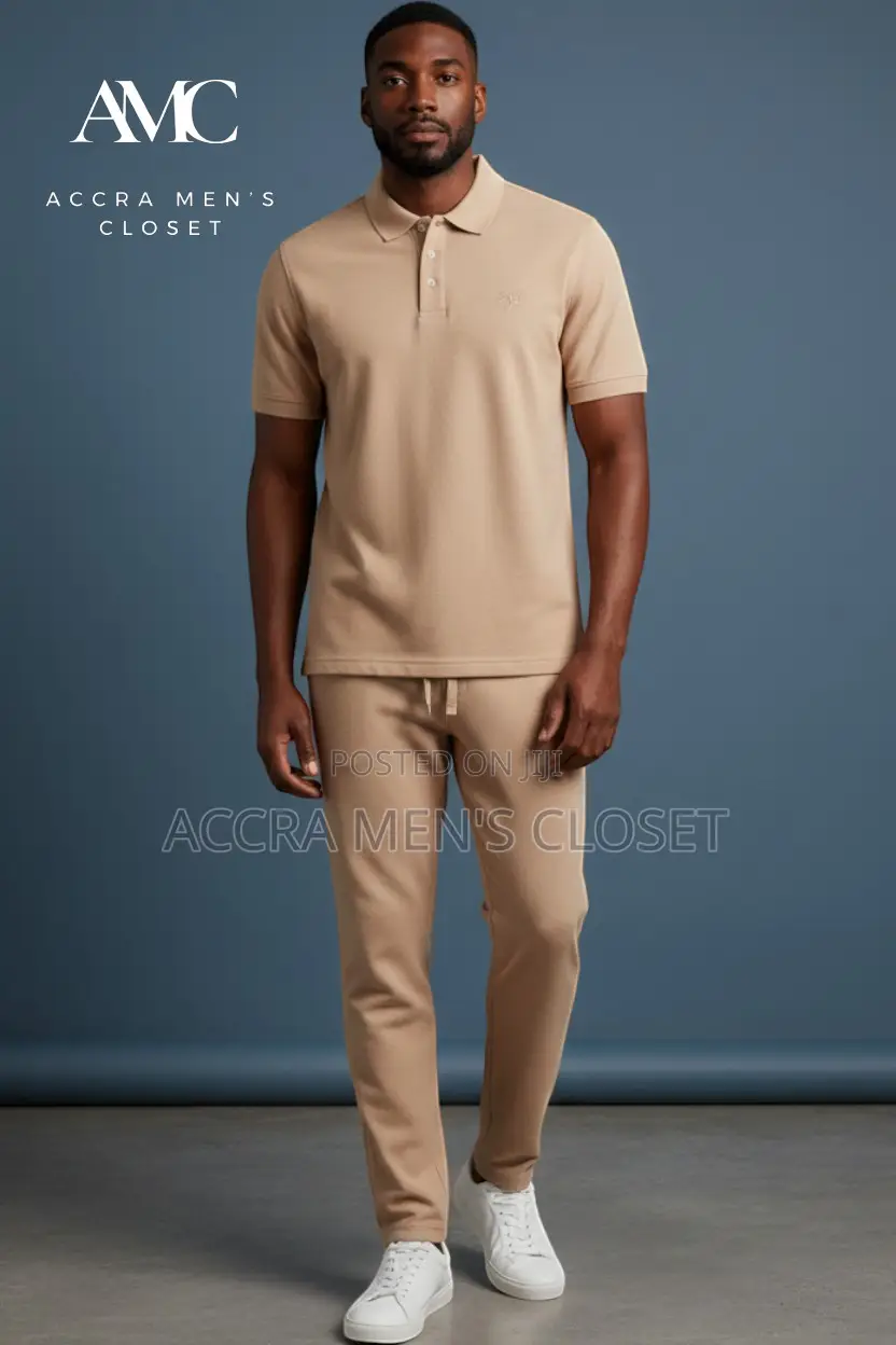 Men’S Two‐Piece Sets (Matching Short Sleeve Shirt Trousers)