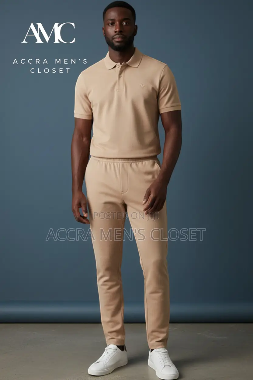 Men’S Two‐Piece Sets (Matching Short Sleeve Shirt Trousers)