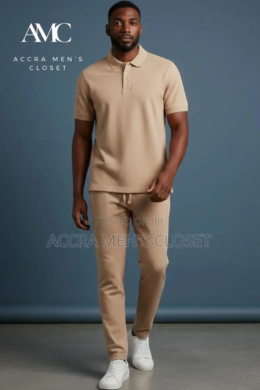 Men’S Two‐Piece Sets (Matching Short Sleeve Shirt Trousers)