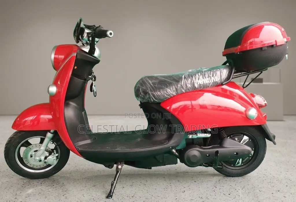 Power Up Your Journey: High-Performance Electric Scooter