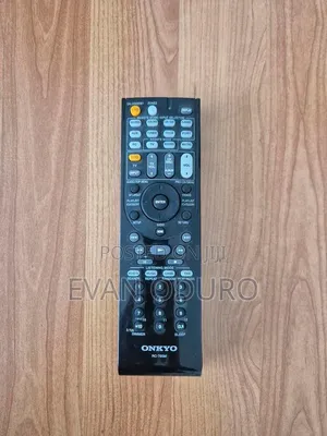 Onkyo Avr Remote Control.This Remote Are Compatible With Onkyo Avr