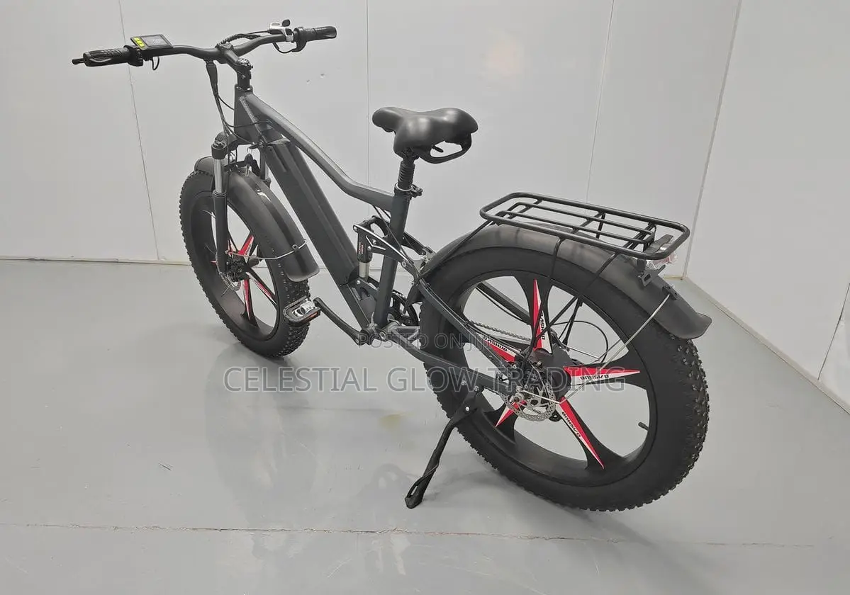 Eco-Commuter Pro: High-Efficiency 500w Electric Bike