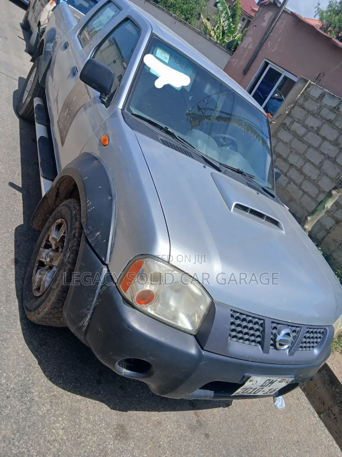 Nissan Hardbody 2008 Silver
