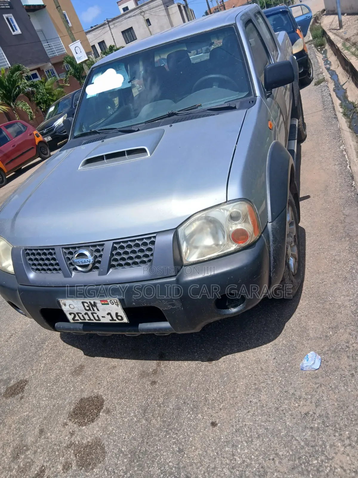 Nissan Hardbody 2008 Silver