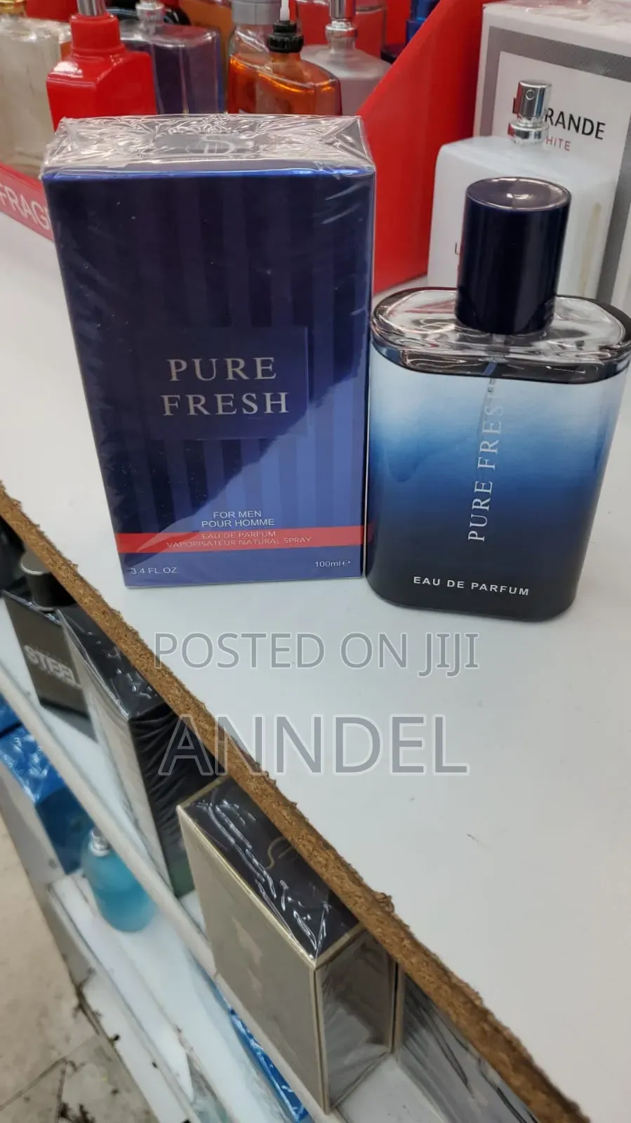 Pure Fresh Perfume for Men