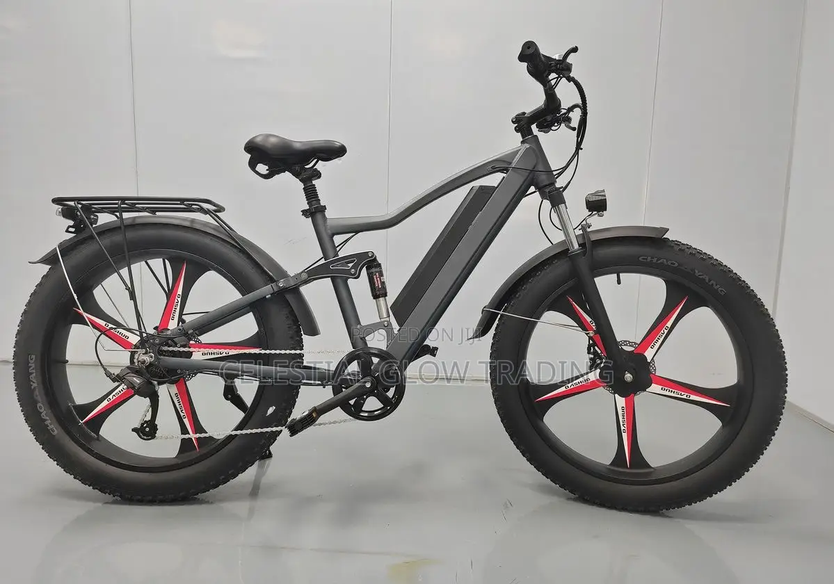 Eco-Commuter Pro: High-Efficiency 500w Electric Bike
