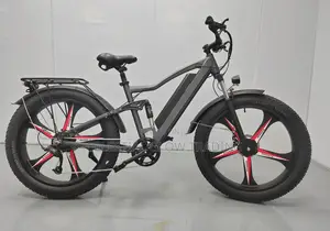 Eco-Commuter Pro: High-Efficiency 500w Electric Bike