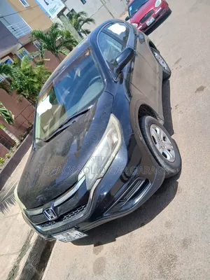 Honda CR-V 2008 Black