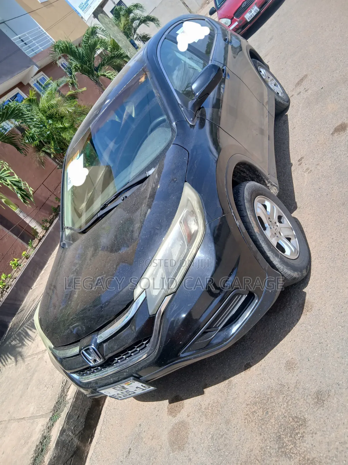 Honda CR-V 2008 Black