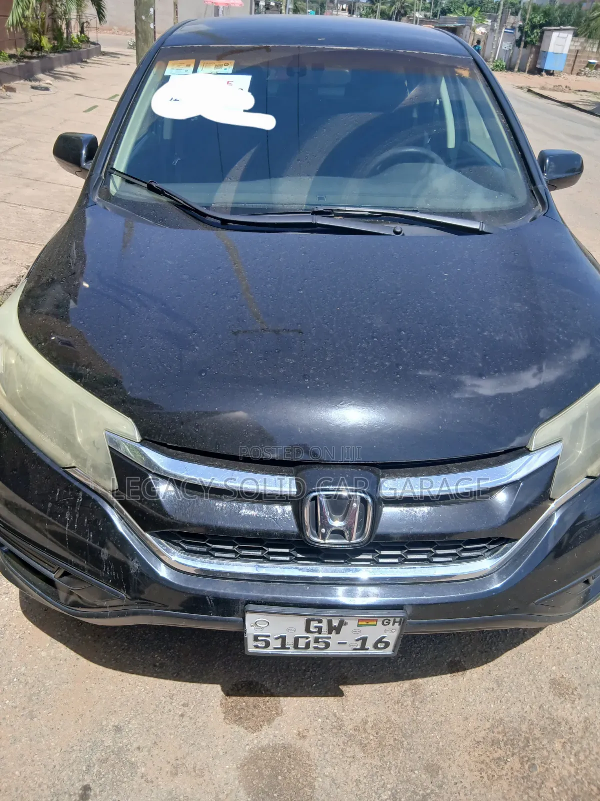 Honda CR-V 2008 Black