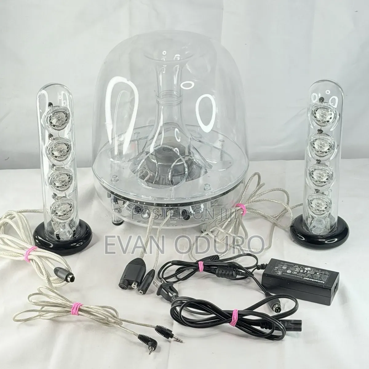 Harman Kardon Soundsticks Iii Multimedia Sound System-Pc/Laptop/Tv/Aux
