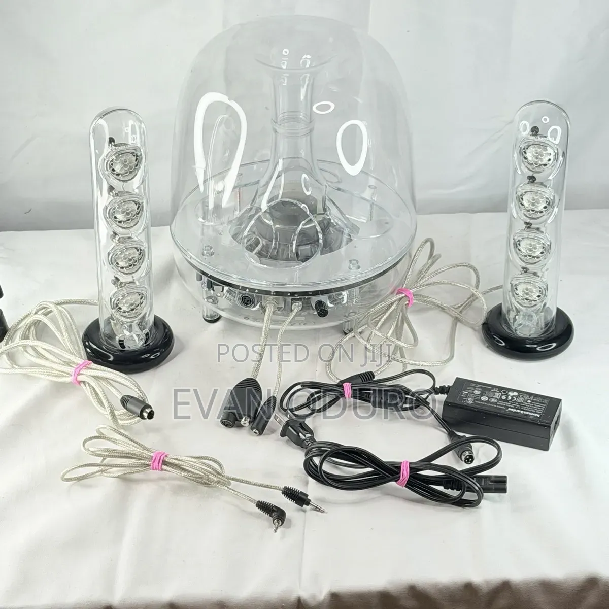 Harman Kardon Soundsticks Iii Multimedia Sound System-Pc/Laptop/Tv/Aux