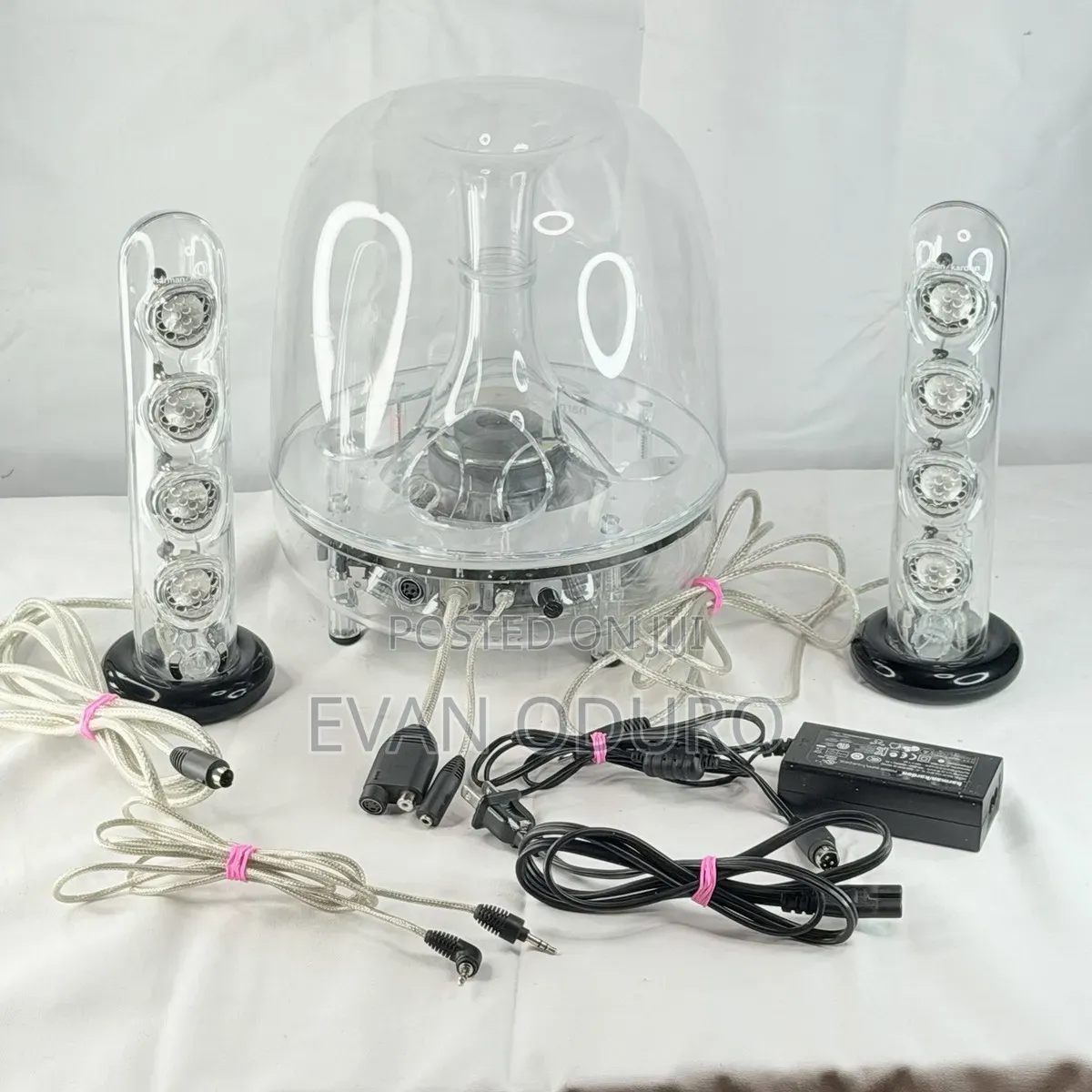 Harman Kardon Soundsticks Iii Multimedia Sound System-Pc/Laptop/Tv/Aux