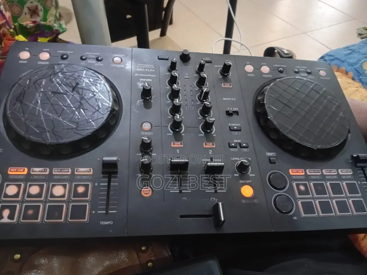 Original. DDJ-Flx4 Direct From Japan Is Going for a Cool Price to Luck