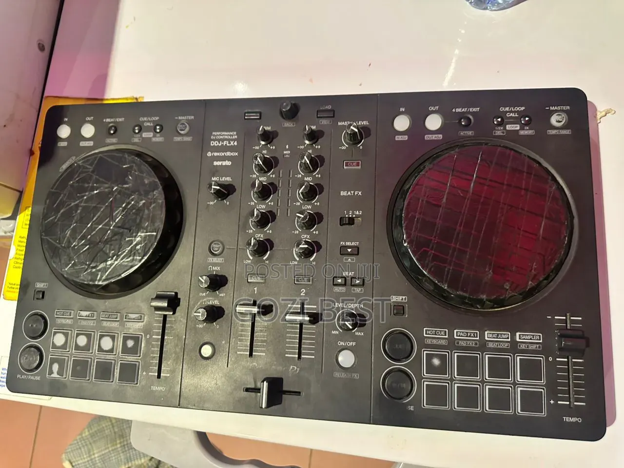 Original. DDJ-Flx4 Direct From Japan Is Going for a Cool Price to Luck