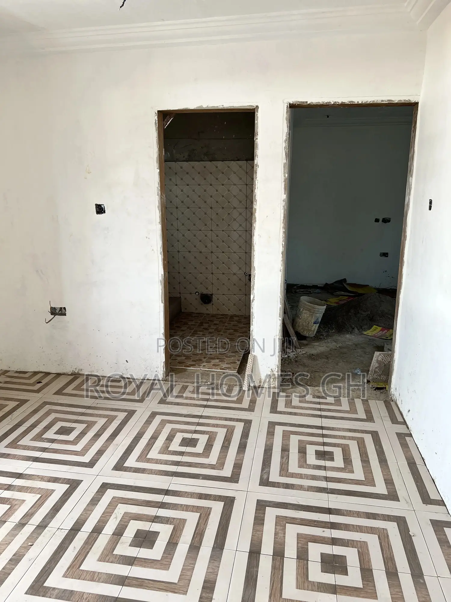 2bdrm Apartment in Royal Homes Gh, Mampong Municipal for rent