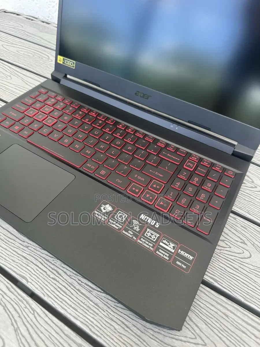 Laptop Acer Nitro 5 16GB Intel Core i5 SSD 512GB