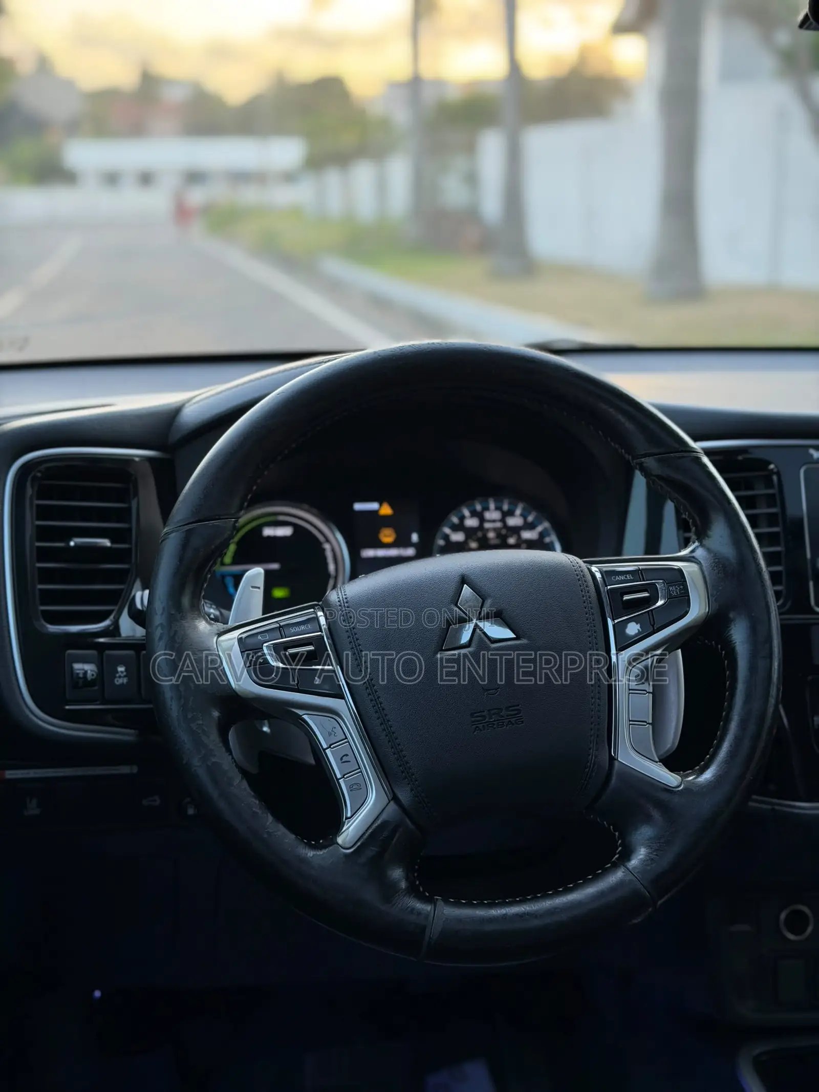 Mitsubishi Outlander 2.0 PHEV AWD 2018 Black