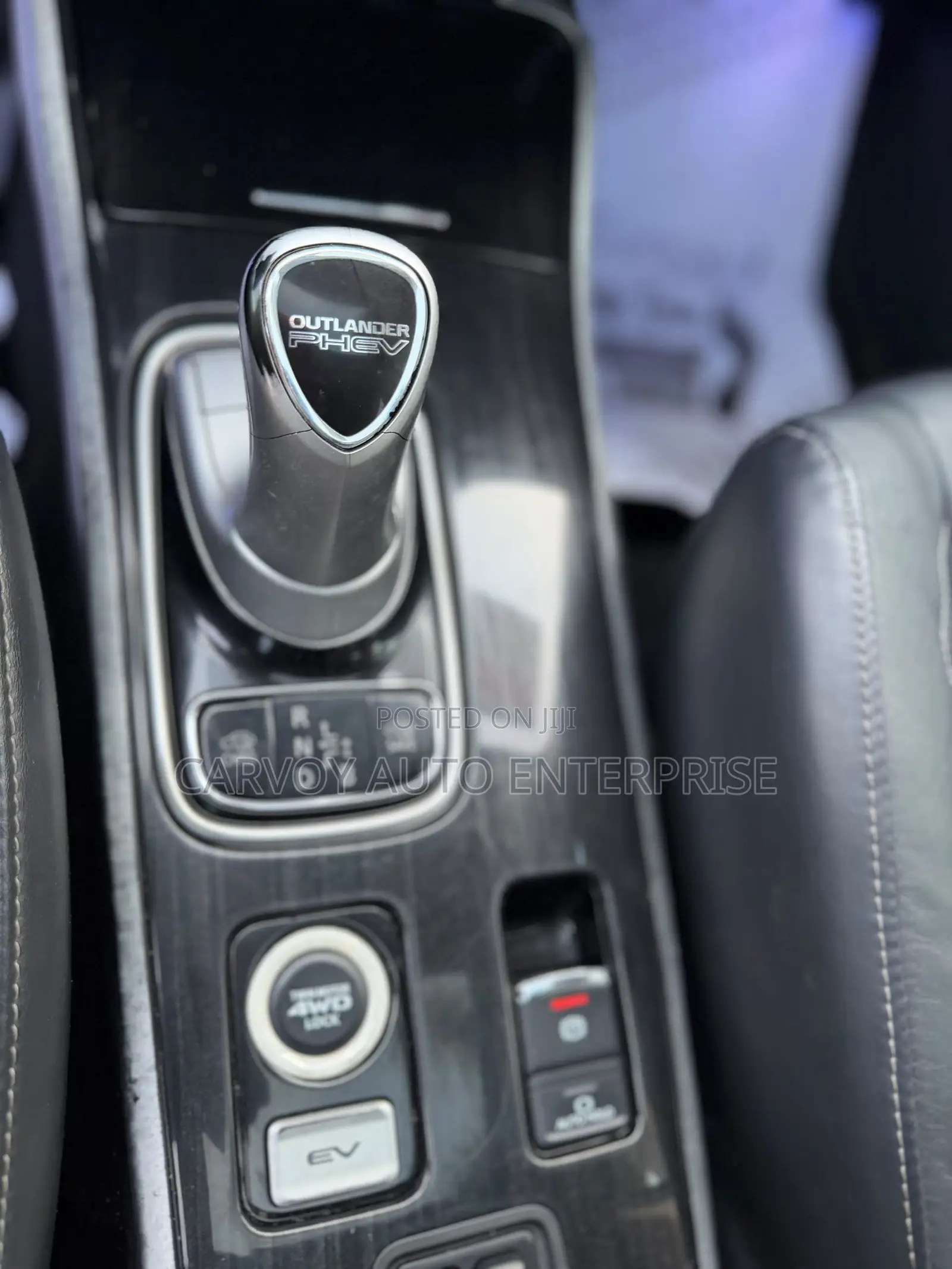 Mitsubishi Outlander 2.0 PHEV AWD 2018 Black