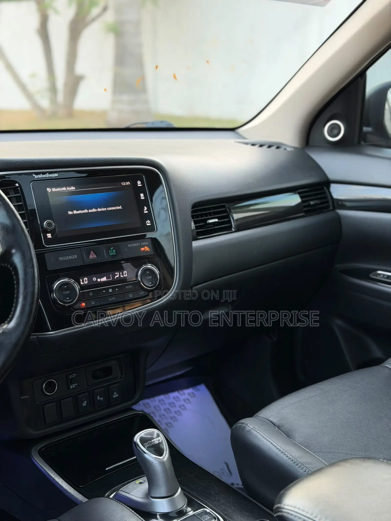 Mitsubishi Outlander 2.0 PHEV AWD 2018 Black