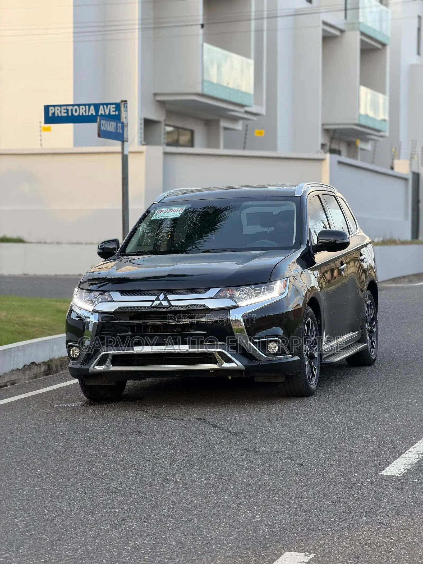 Mitsubishi Outlander 2.0 PHEV AWD 2018 Black