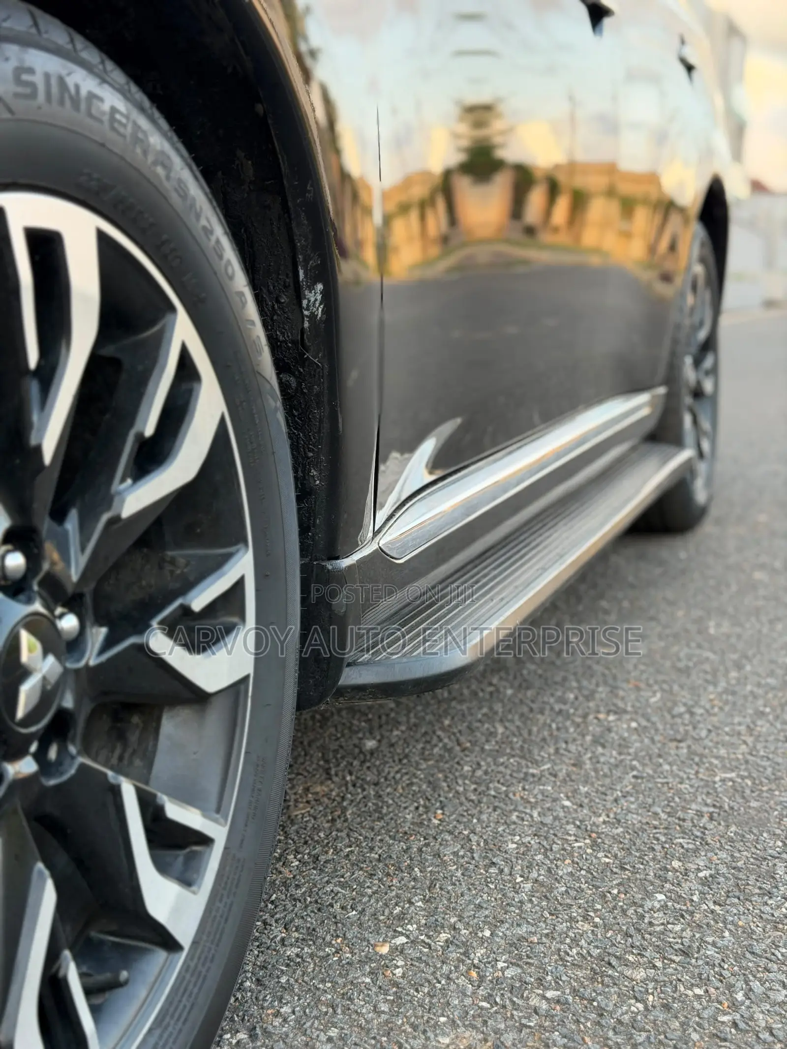 Mitsubishi Outlander 2.0 PHEV AWD 2018 Black