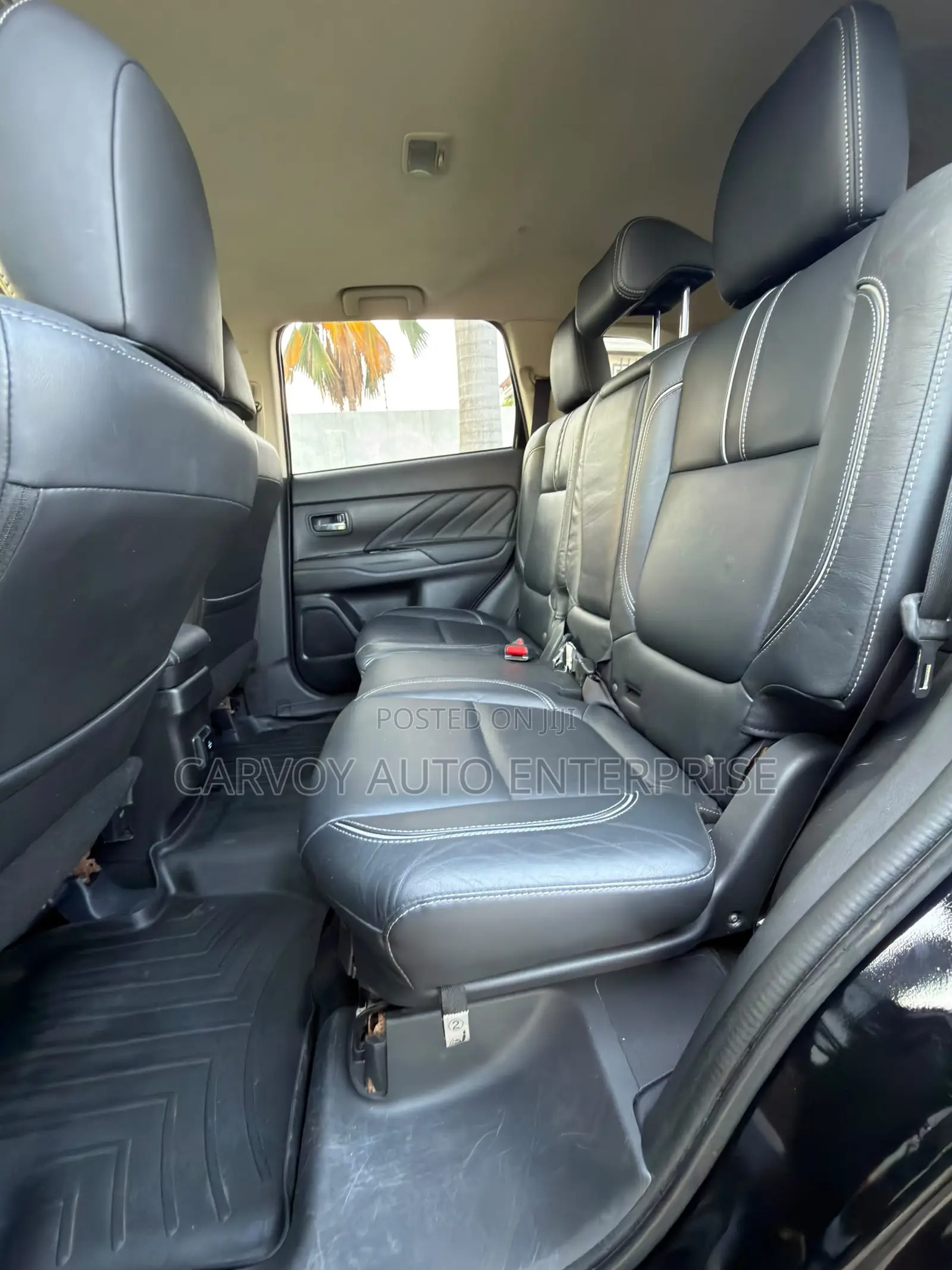 Mitsubishi Outlander 2.0 PHEV AWD 2018 Black