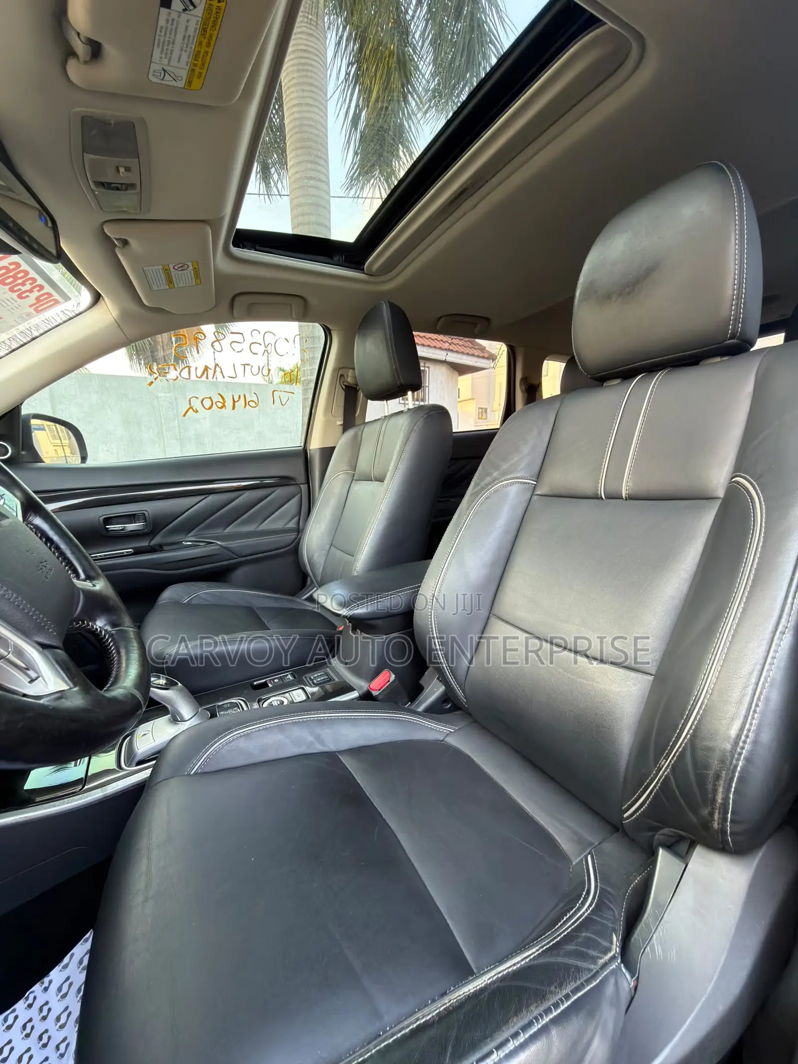 Mitsubishi Outlander 2.0 PHEV AWD 2018 Black