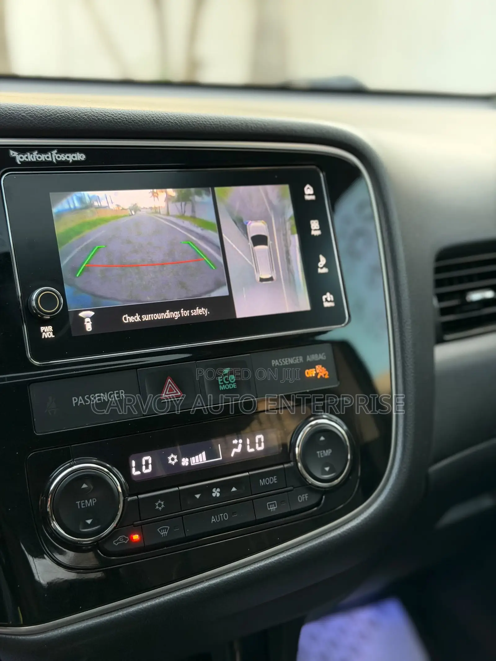 Mitsubishi Outlander 2.0 PHEV AWD 2018 Black