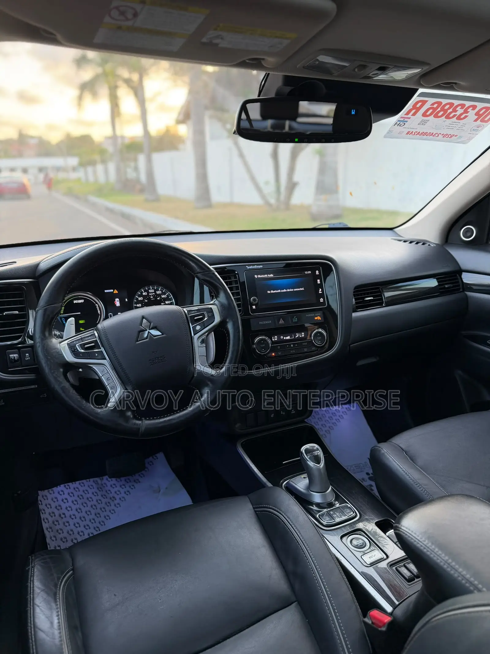 Mitsubishi Outlander 2.0 PHEV AWD 2018 Black