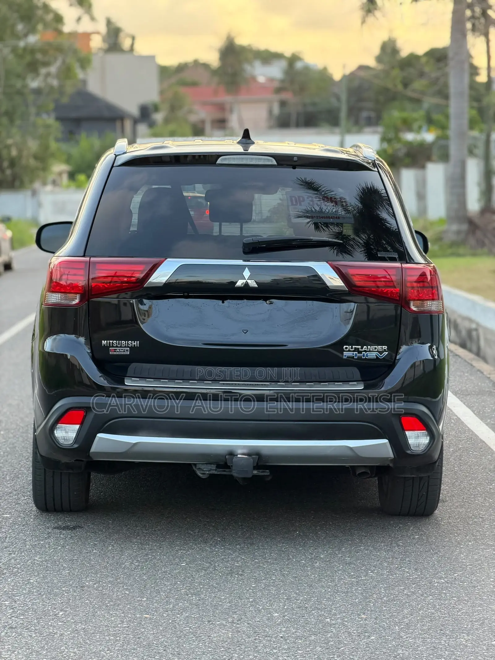 Mitsubishi Outlander 2.0 PHEV AWD 2018 Black
