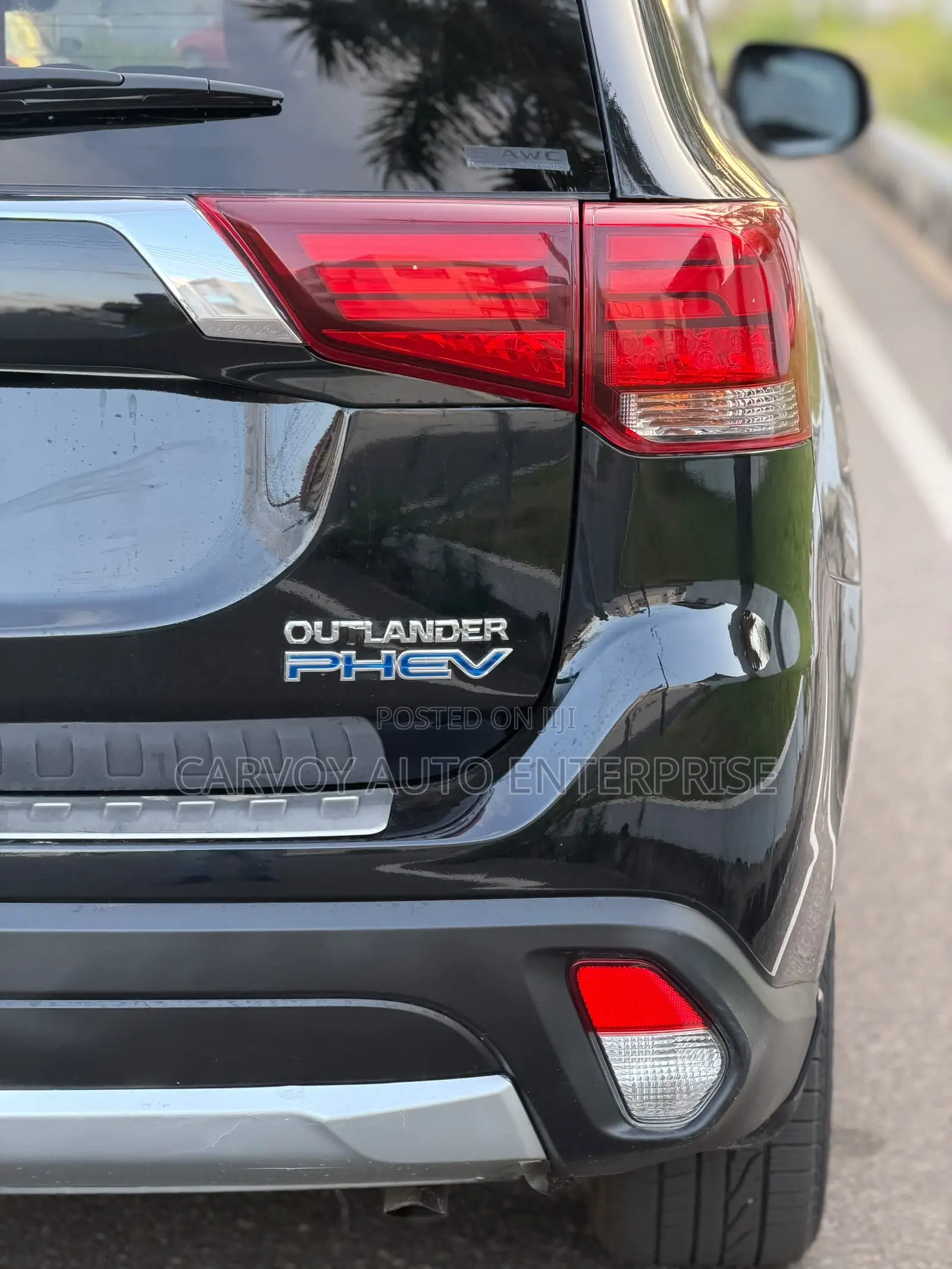 Mitsubishi Outlander 2.0 PHEV AWD 2018 Black