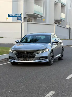 Honda Accord 2018 Silver