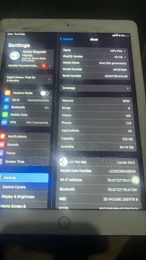 Apple iPad Wi-Fi +3G 128 GB Silver