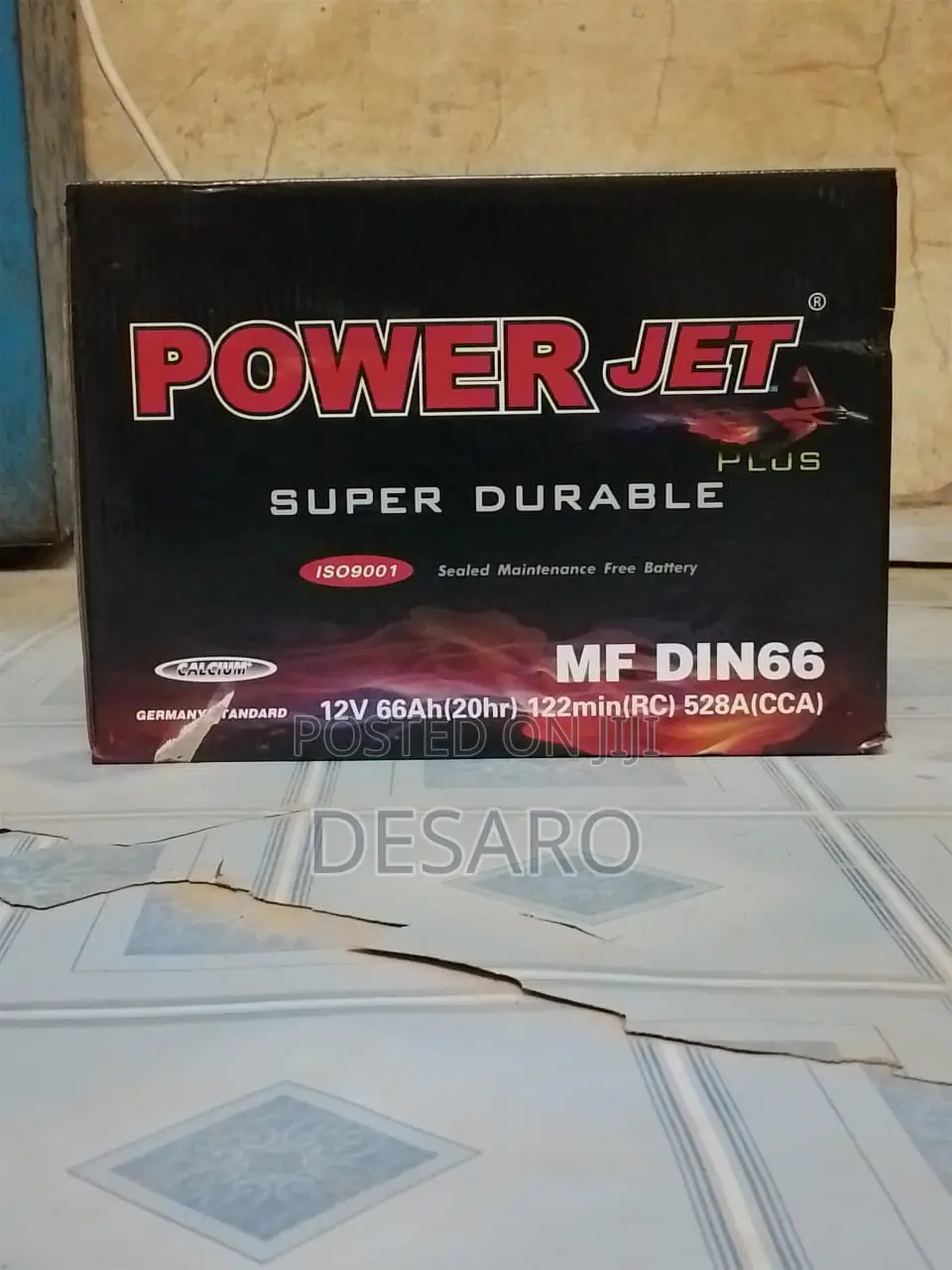 Power Jet Battery